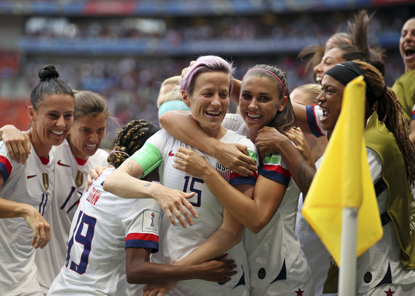 France US Netherlands WWCup Soccer